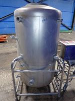 Niro Atomize Food  Dairy Inc Spray Dryer Tank W Control Unit