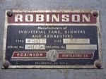 Robinson Industrial Fan