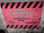 Pig Spill Containment Pallet