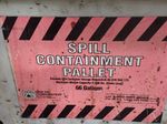 Pig Spill Containment Pallet