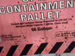 Pig Spill Containment Pallet