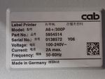 Cab Label Printer