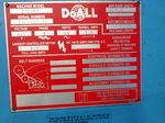 Doall Vertical Band Saw