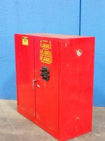 Justrite Flammable Cabinet