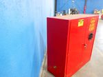 Justrite Flammable Cabinet