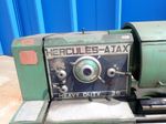 Hercules  Heavy Duty Gap Bed Engine Lathe