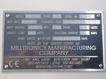 Milltronics Vertical Machining Center