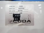 Cuda Cleaning Systems Conveyorized Parts Washer