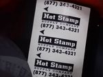 Hot Stamp Transfer Rolls