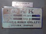 Okk Okk Mh3p Horizontal Mill