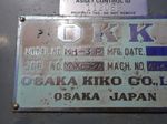Okk Okk Mh3p Horizontal Mill