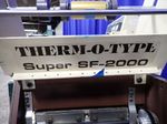 Thermotype Foil Stamping Press