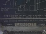 Cincinnati Horizontal Mill