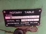 Matsumoto Rotary Table