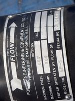 Power Engineering  Equipment Co Inc Flow Switch