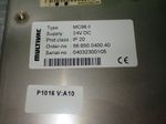 Multivac Multivac Mc96 Ii Master Control Module 86850040040