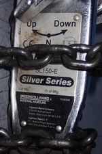 Ingersollrand Chain Hoist