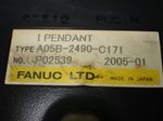 Fanuc Fanuc A05b2490c171 I Pendant Teach Pendant
