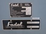 Fadal Cnc Vertical Machining Center