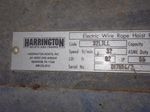 Harrington Electric Cable Hoist