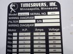 Timesavers Profile Sander