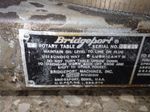 Bridgeport Rotary Indexer