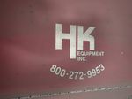Hk Ewuipment Floor Sweeper