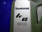 Invema Radial Arm Drill
