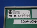 Allen Bradley 2 Allen Bradley 1492aifm6s3 Analog Terminal Module 0132vacdc