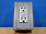 Hubbell Hubbell Drubgfi15 Class A Duplex Receptacle 15a 125vac Class Adin Rail Mount