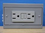 Hubbell Hubbell Drubgfi15 Class A Duplex Receptacle 15a 125vac Class Adin Rail Mount