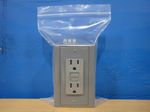 Hubbell Hubbell Drubgfi15 Class A Duplex Receptacle 15a 125vac Class Adin Rail Mount
