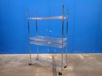 Ultradurable 4 Shelve Storage Cart