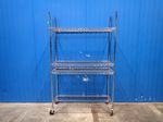 Ultradurable 4 Shelve Storage Cart