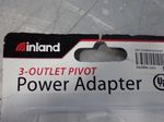 Inland 3outlet Pivot Power Adapter
