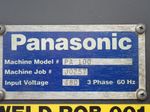 Panasonic Robot Welding Cell
