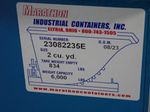 Marathon 2 Cubic Yard 6000 Lb Capacity Selfdumping Hopper With Posilock