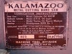 Kalamazoo Horizontal Metal Bandsaw