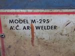 Miller M295 Welder