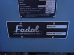 Fadal  Cnc Vmc