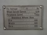 Ichikawa Grinder Mfg Co Ltd Rotary Surface Grinder