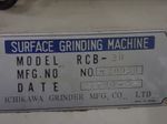 Ichikawa Grinder Mfg Co Ltd Rotary Surface Grinder