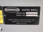 Challenge Paper Drill