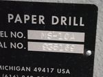 Challenge Paper Drill