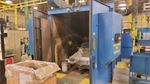 Clemco Sand Blast Booth