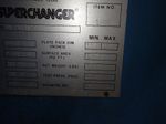 Superchanger Heat Exchanger