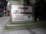 Central Machinery Beltdisc Sander