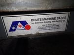 Brute Machine Bases Machine Base