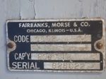Fairbanks Morse  Co Scale
