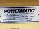 Powermatic Table Saw